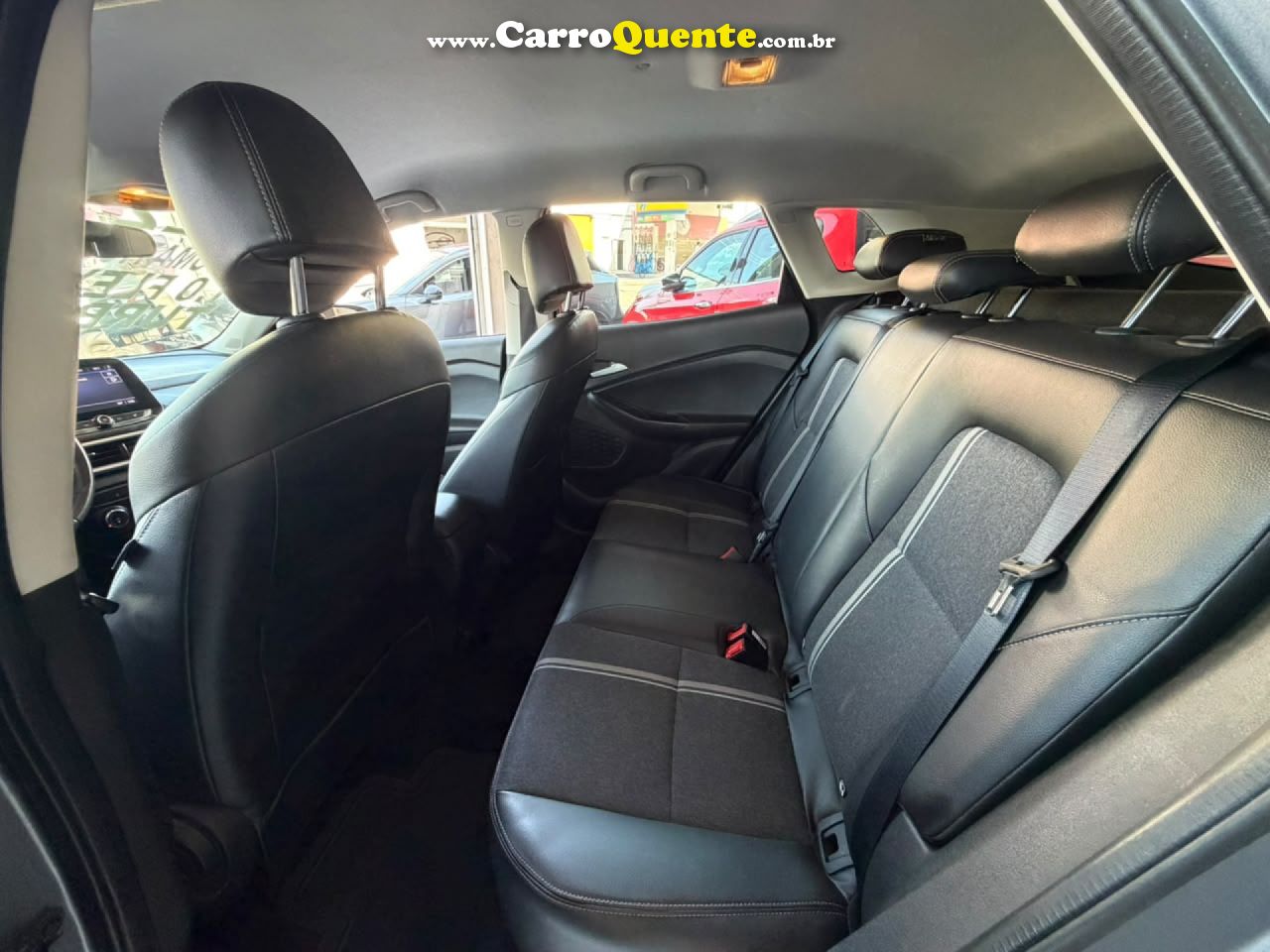 CHEVROLET   TRACKER LTZ 1.0 TURBO 12V FLEX AUT.   PRATA 2022 1.0 FLEX - Loja