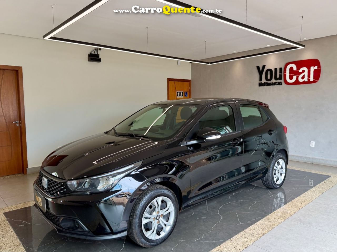 FIAT   ARGO DRIVE 1.0 6V FLEX   PRETO 2026 1.0 FLEX - Loja