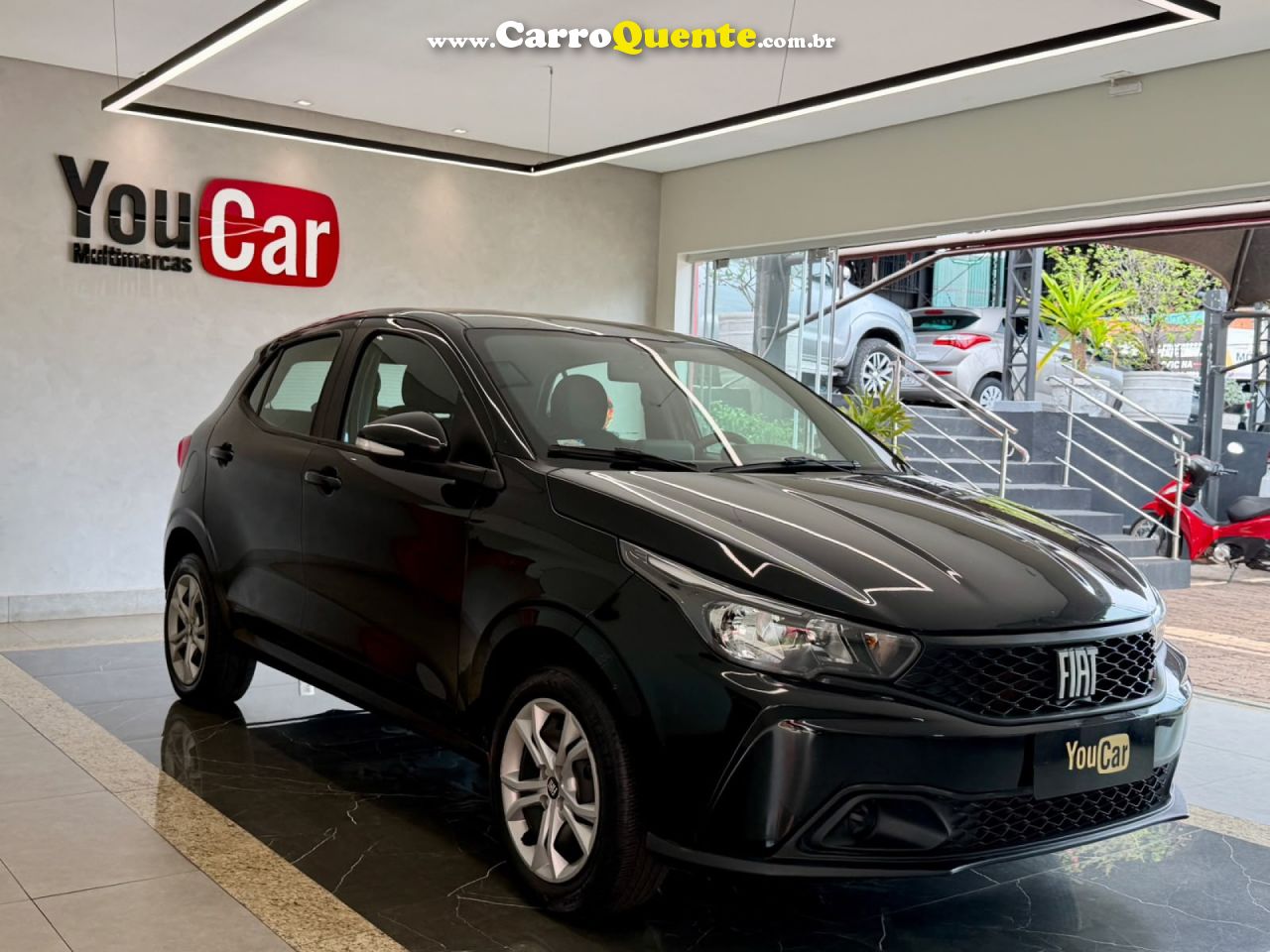 FIAT   ARGO DRIVE 1.0 6V FLEX   PRETO 2026 1.0 FLEX - Loja
