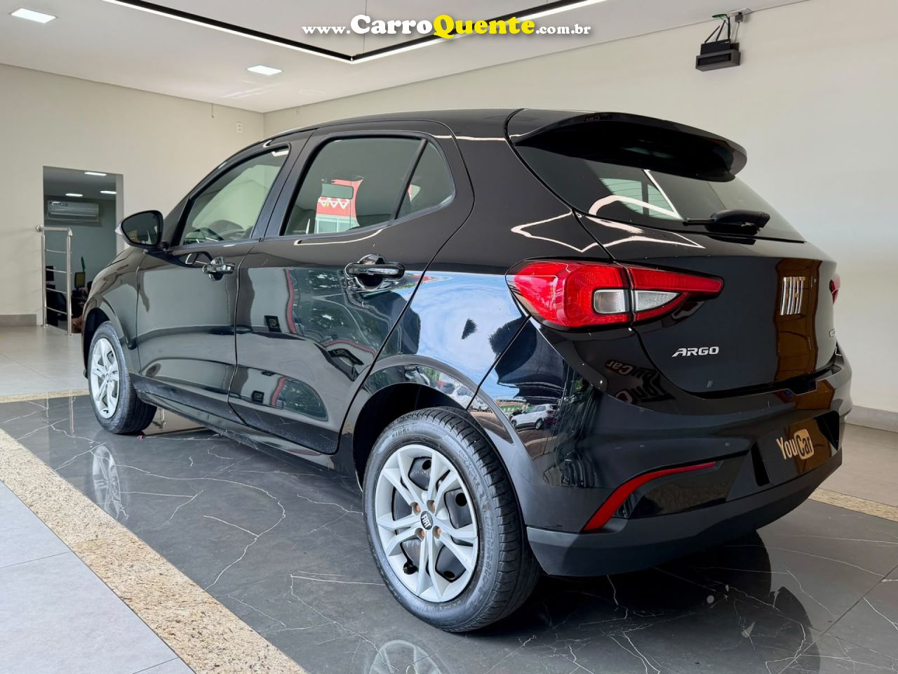 FIAT   ARGO DRIVE 1.0 6V FLEX   PRETO 2026 1.0 FLEX - Loja