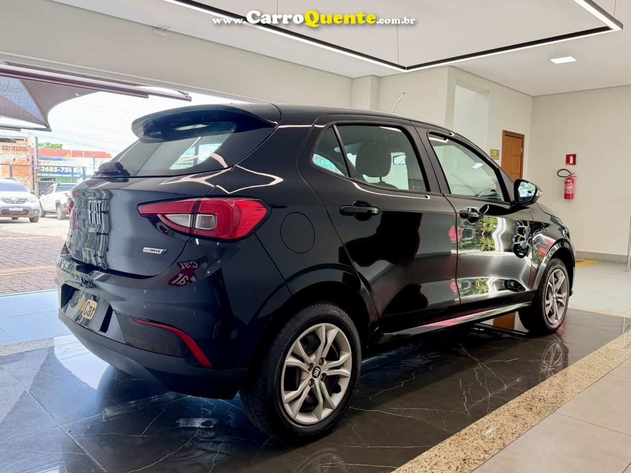 FIAT   ARGO DRIVE 1.0 6V FLEX   PRETO 2026 1.0 FLEX - Loja