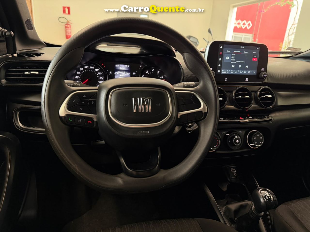 FIAT   ARGO DRIVE 1.0 6V FLEX   PRETO 2026 1.0 FLEX - Loja