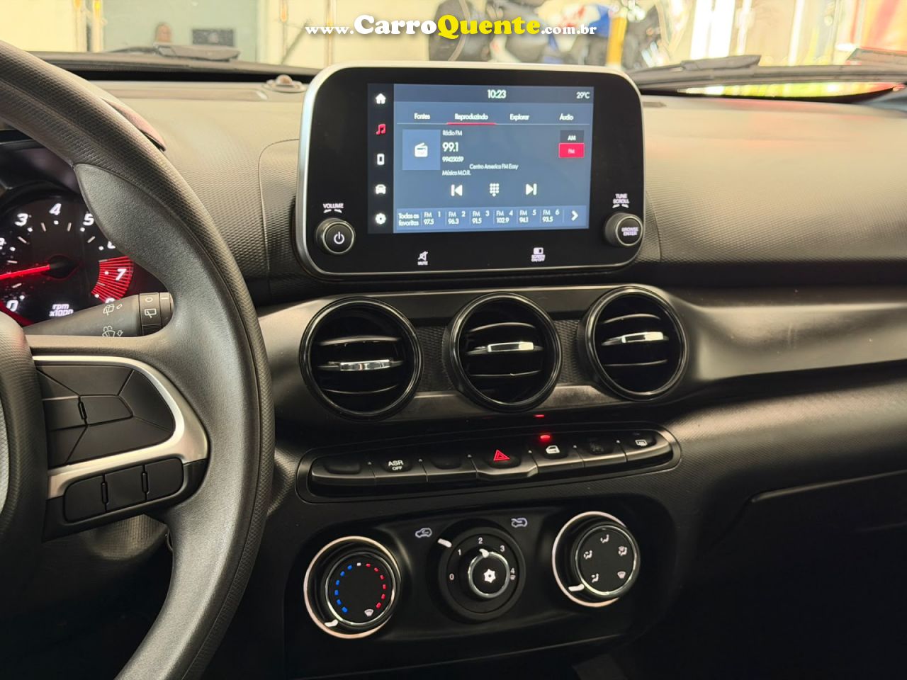 FIAT   ARGO DRIVE 1.0 6V FLEX   PRETO 2026 1.0 FLEX - Loja