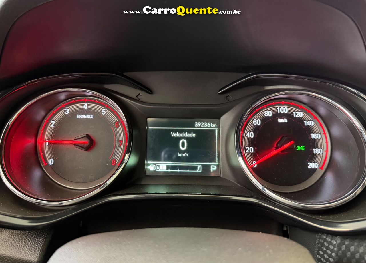 CHEVROLET   ONIX HATCH RS 1.0 TB 12V FLEX 5P AUT.   BRANCO 2024 1.0 FLEX - Loja