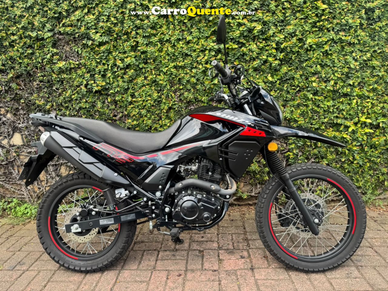 SHINERAY   SHI 175   PRETO 2026 175 GASOLINA - Loja