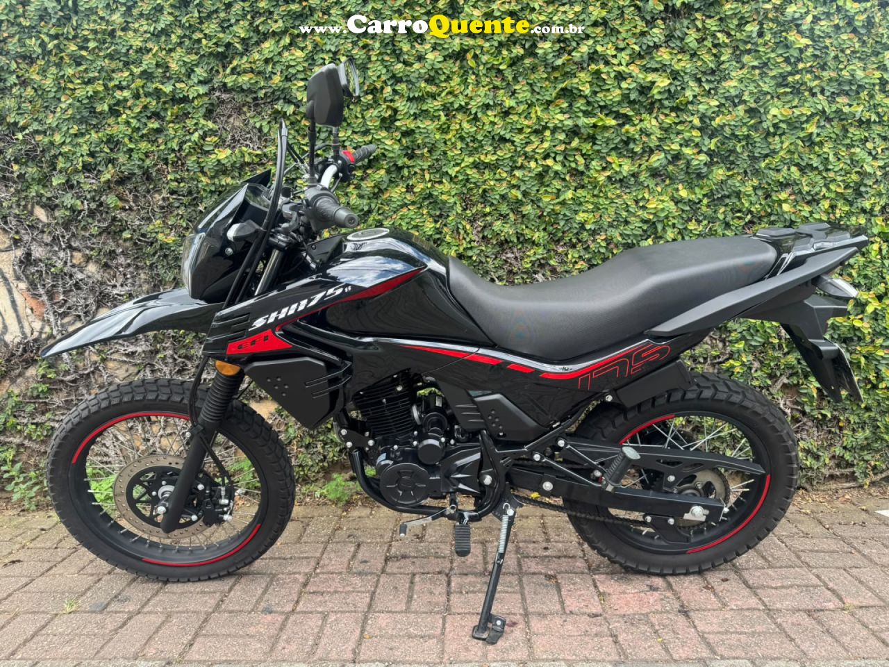 SHINERAY   SHI 175   PRETO 2026 175 GASOLINA - Loja