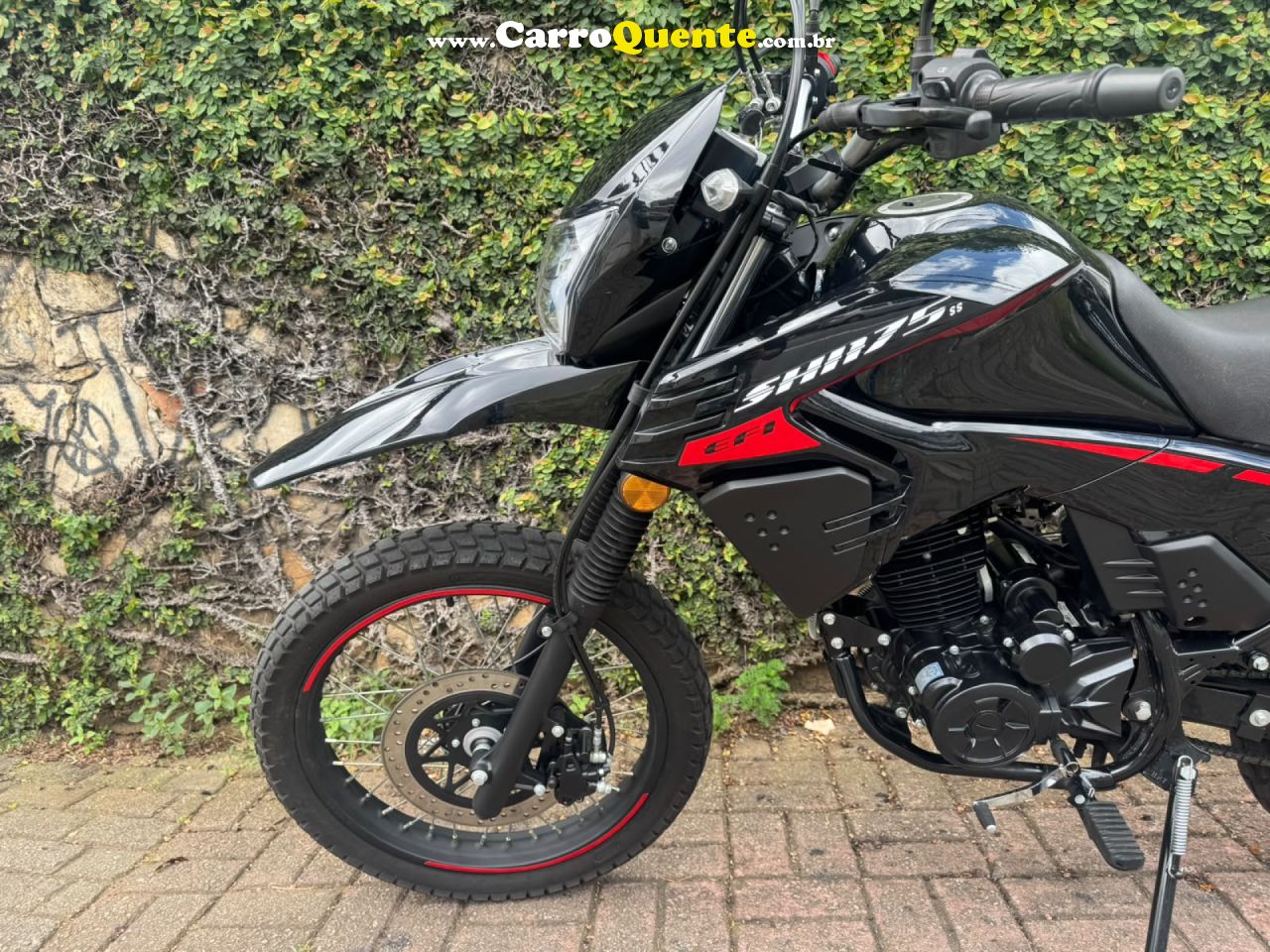 SHINERAY   SHI 175   PRETO 2026 175 GASOLINA - Loja