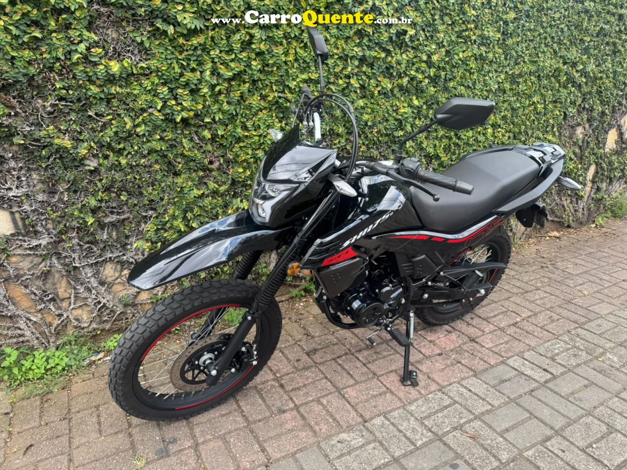 SHINERAY   SHI 175   PRETO 2026 175 GASOLINA - Loja