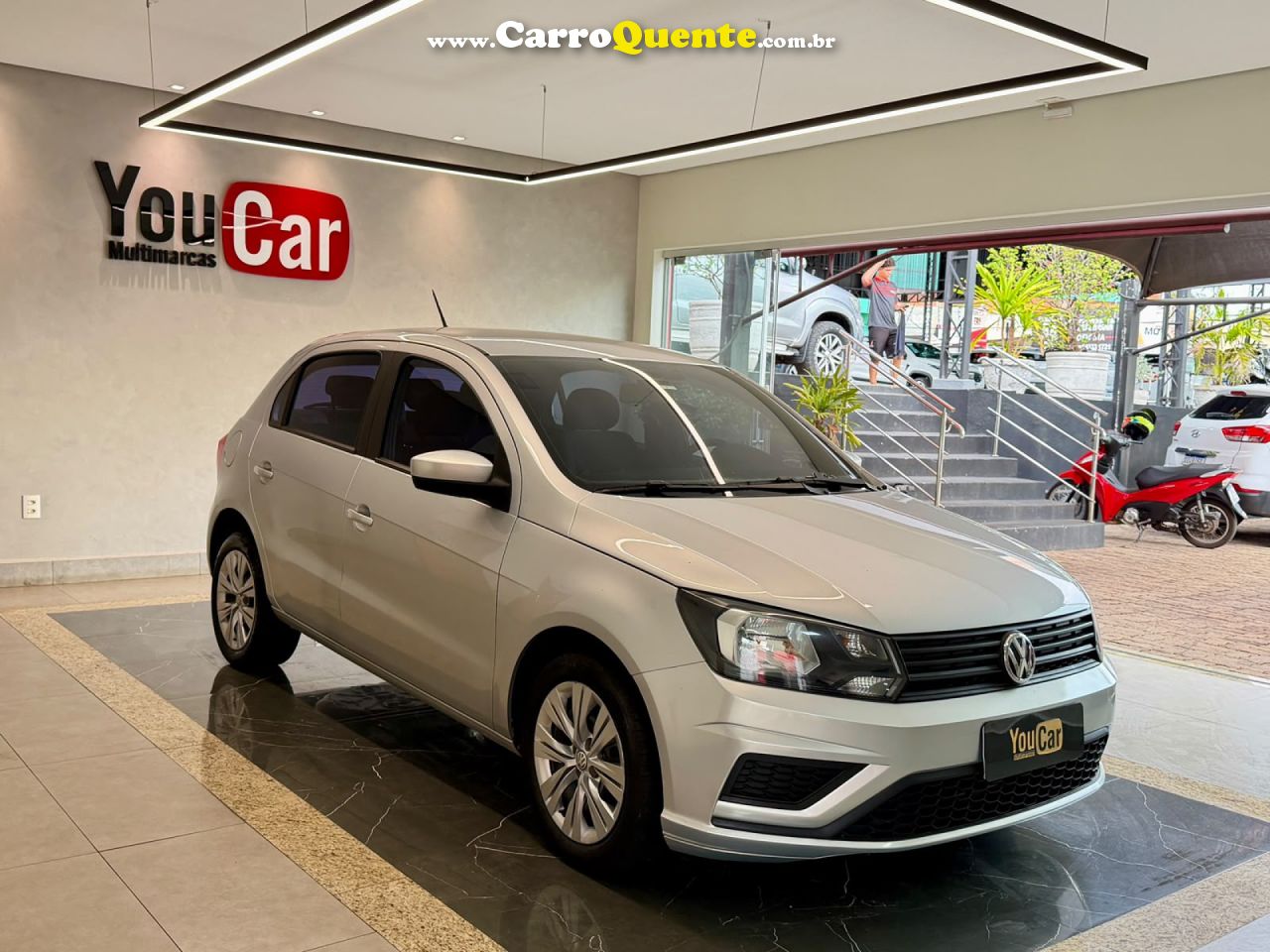 VOLKSWAGEN   GOL 1.6 MSI FLEX 8V 5P   PRATA 2022 1.6 FLEX - Loja