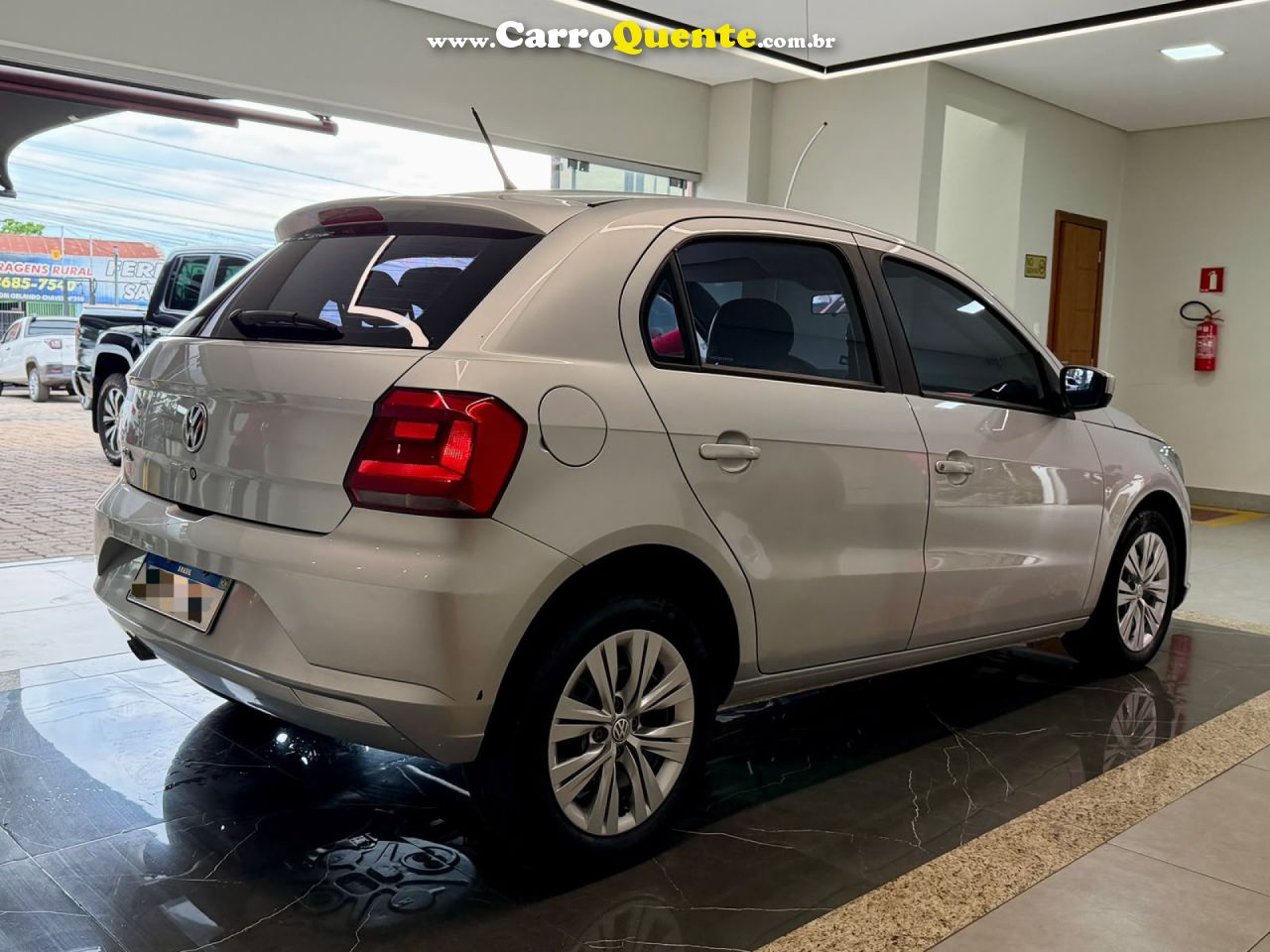 VOLKSWAGEN   GOL 1.6 MSI FLEX 8V 5P   PRATA 2022 1.6 FLEX - Loja