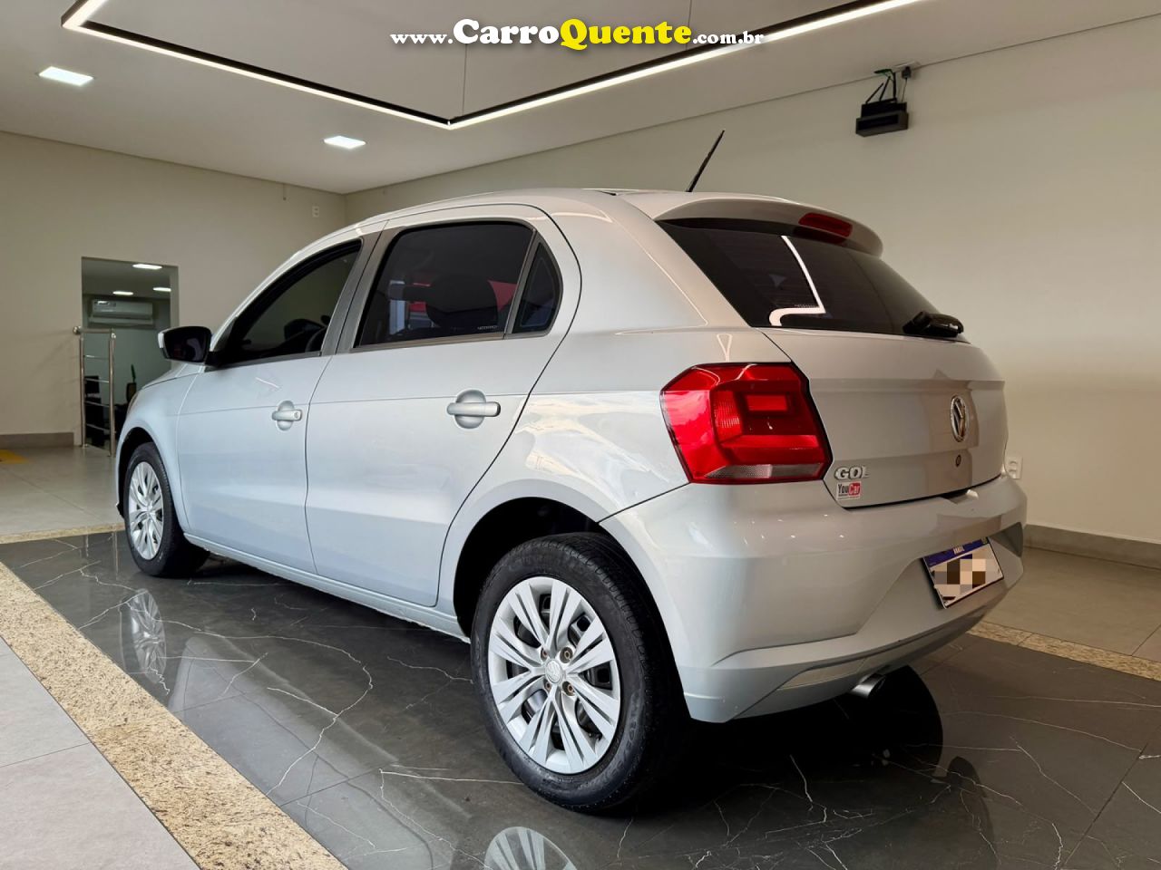 VOLKSWAGEN   GOL 1.6 MSI FLEX 8V 5P   PRATA 2022 1.6 FLEX - Loja