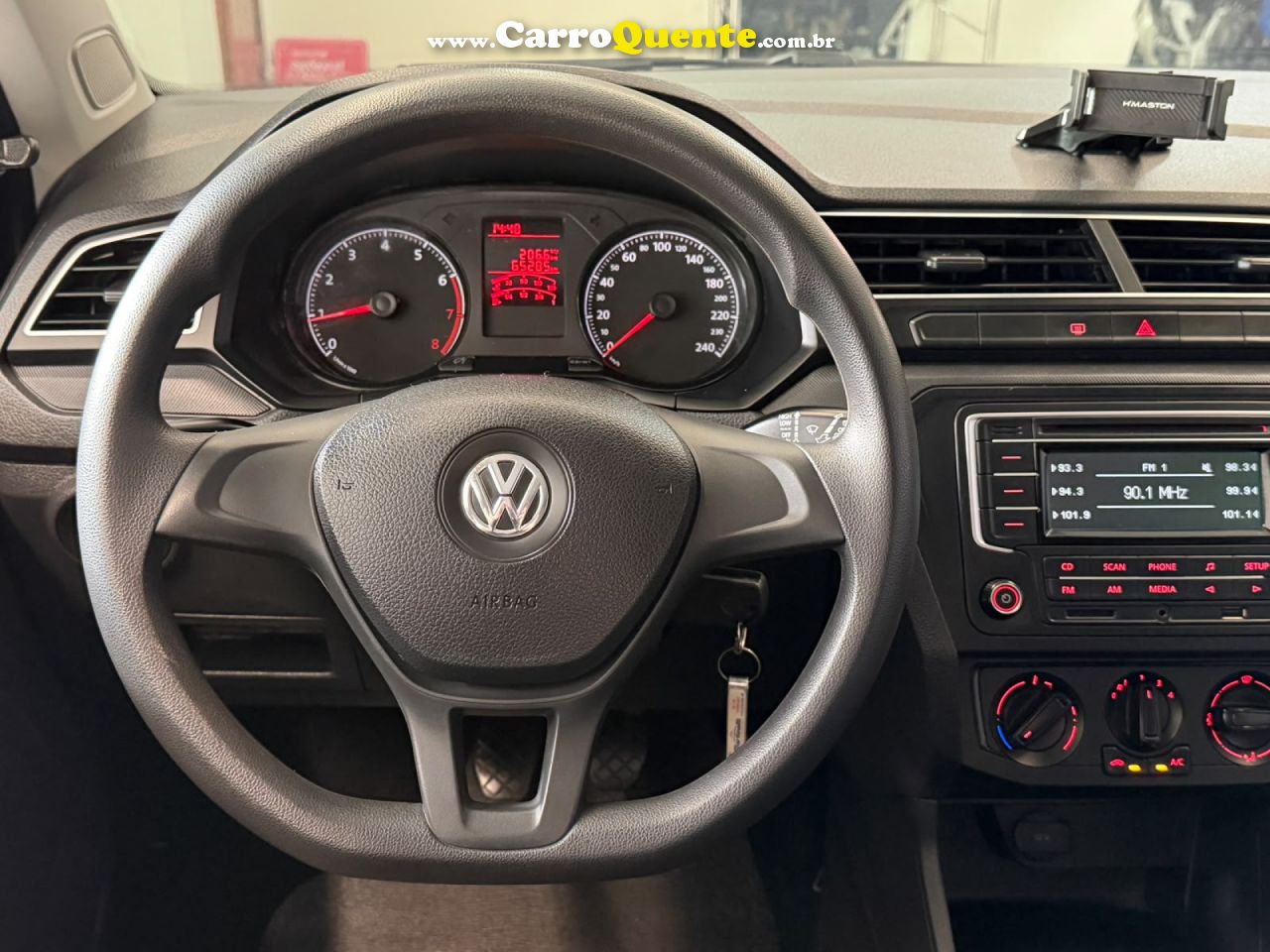 VOLKSWAGEN   GOL 1.6 MSI FLEX 8V 5P   PRATA 2022 1.6 FLEX - Loja