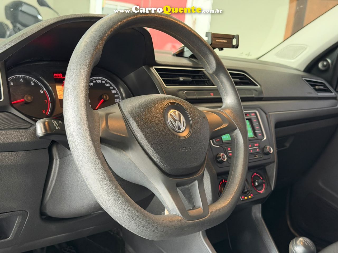 VOLKSWAGEN   GOL 1.6 MSI FLEX 8V 5P   PRATA 2022 1.6 FLEX - Loja