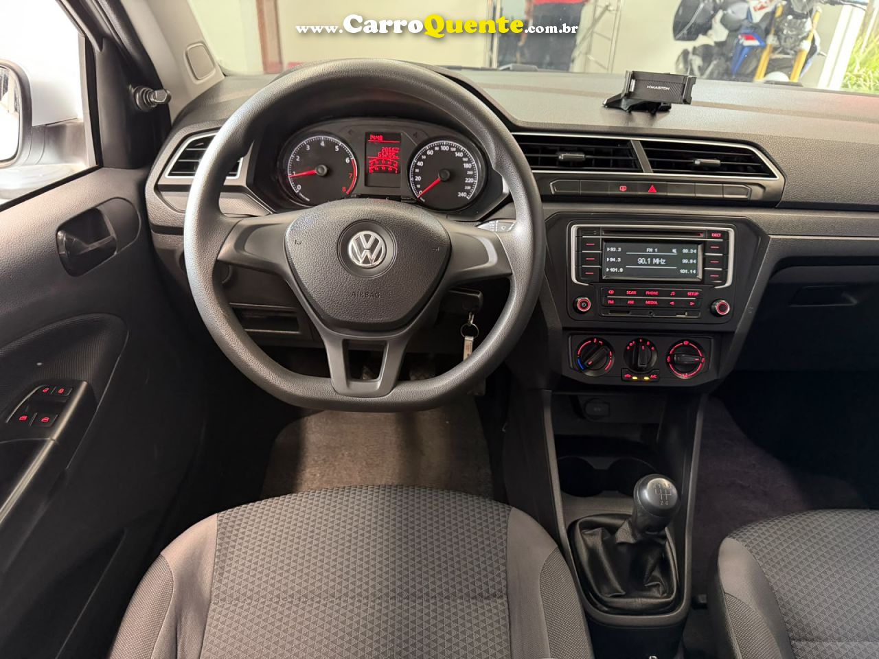 VOLKSWAGEN   GOL 1.6 MSI FLEX 8V 5P   PRATA 2022 1.6 FLEX - Loja