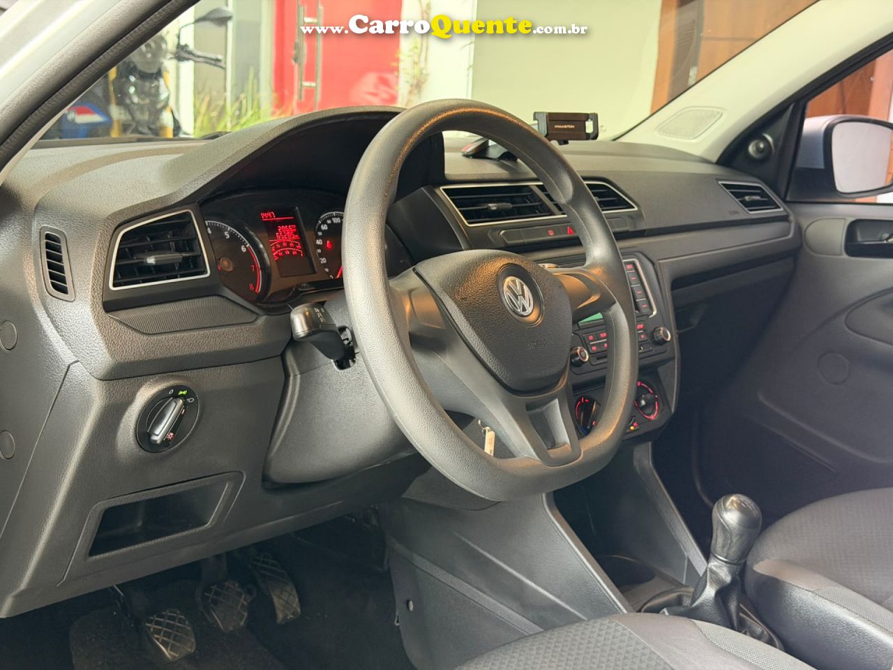 VOLKSWAGEN   GOL 1.6 MSI FLEX 8V 5P   PRATA 2022 1.6 FLEX - Loja