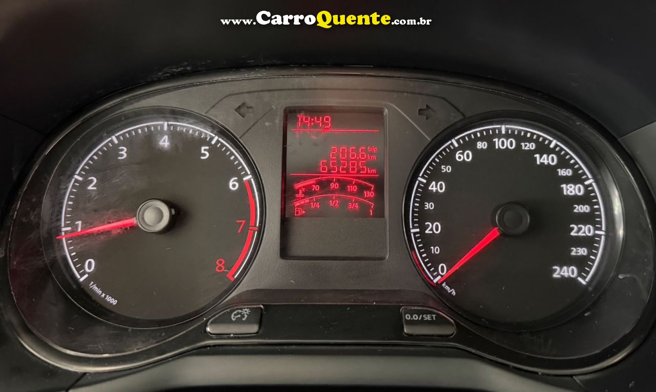 VOLKSWAGEN   GOL 1.6 MSI FLEX 8V 5P   PRATA 2022 1.6 FLEX - Loja