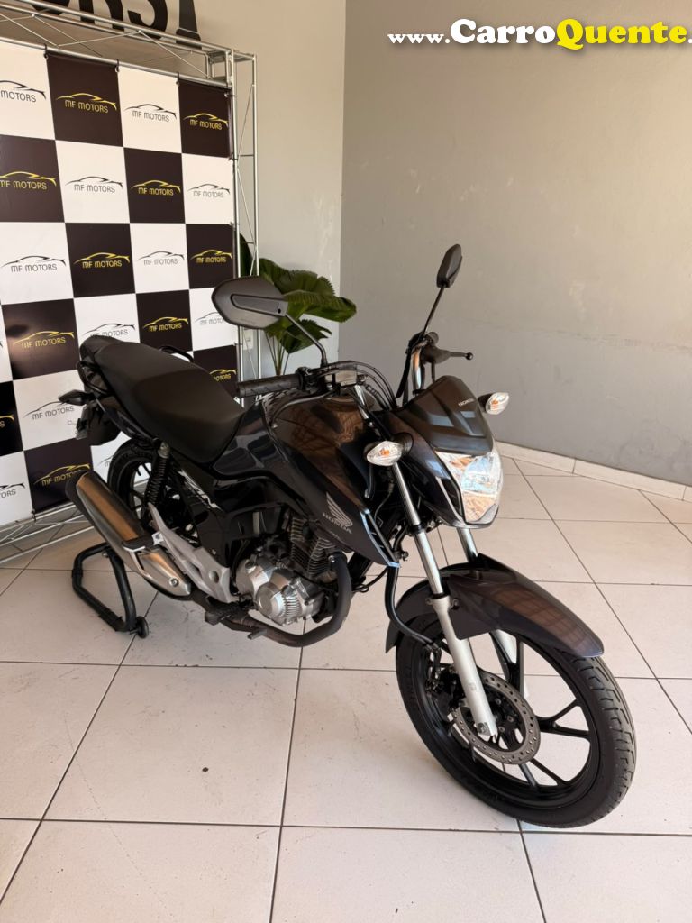 HONDA   CG 160 FAN FLEX   CINZA 2024 00 FLEX - Loja