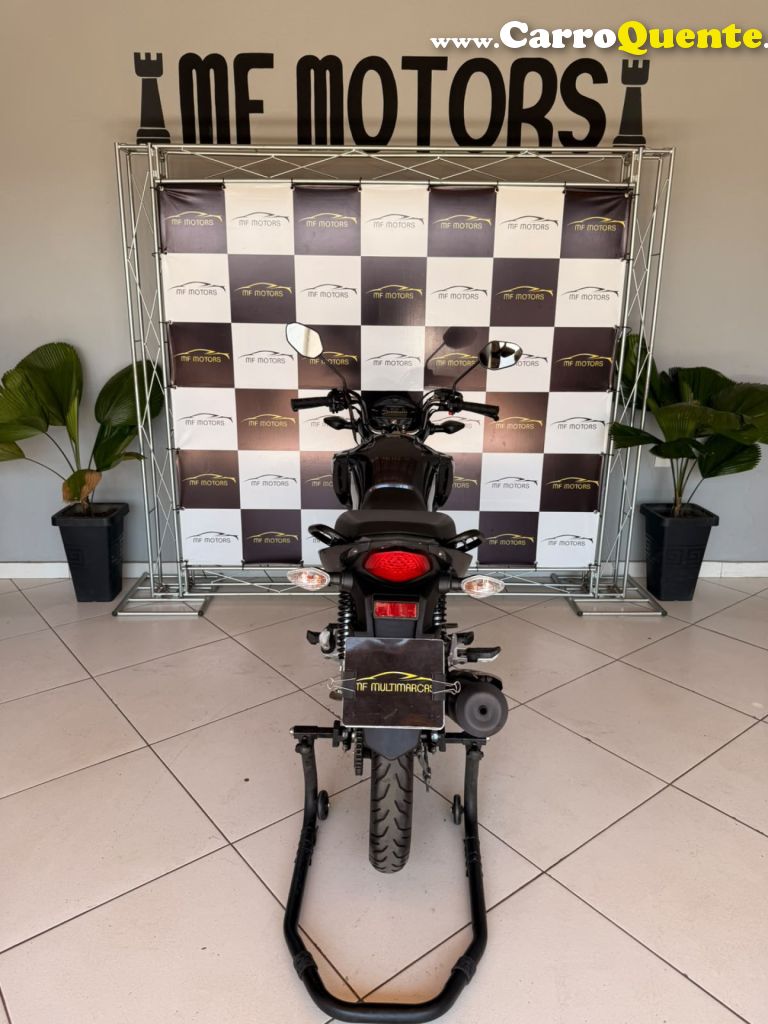 HONDA   CG 160 FAN FLEX   CINZA 2024 00 FLEX - Loja