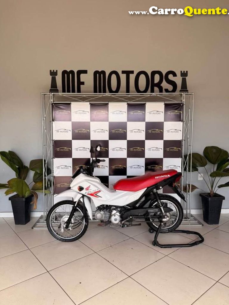 HONDA   POP 110I   BRANCO 2025 0 GASOLINA - Loja