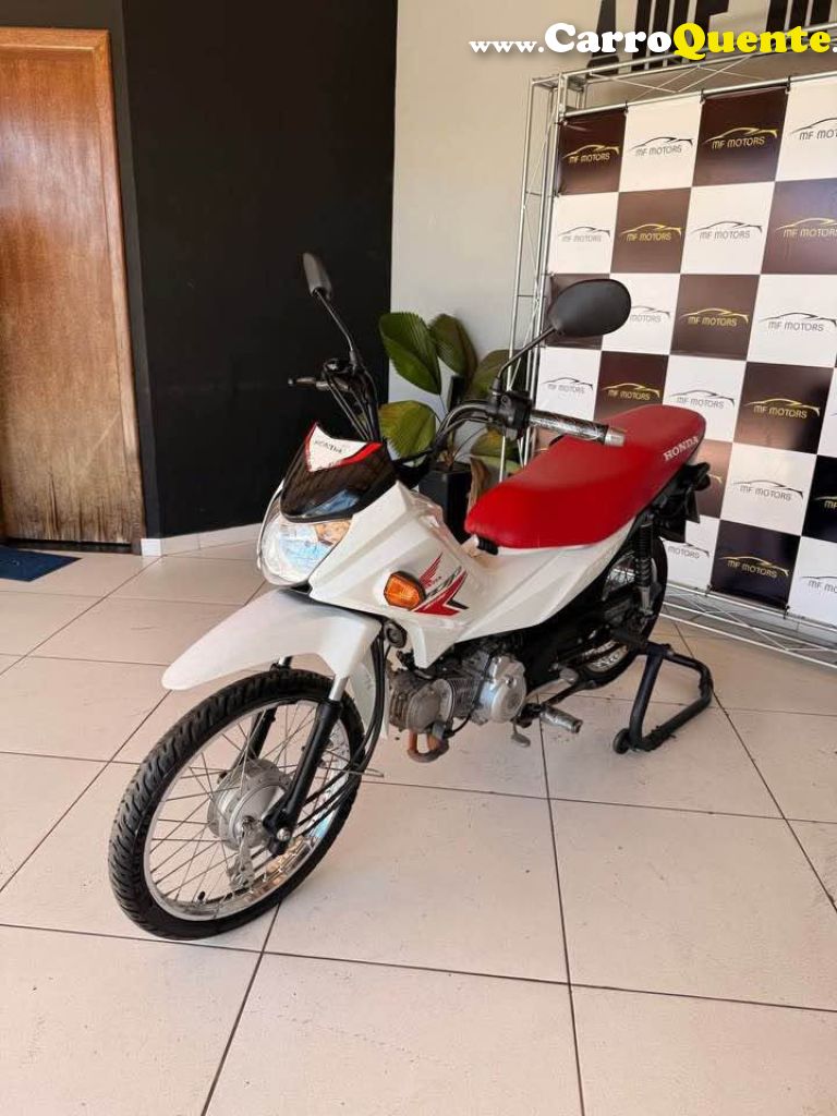 HONDA   POP 110I   BRANCO 2025 0 GASOLINA - Loja