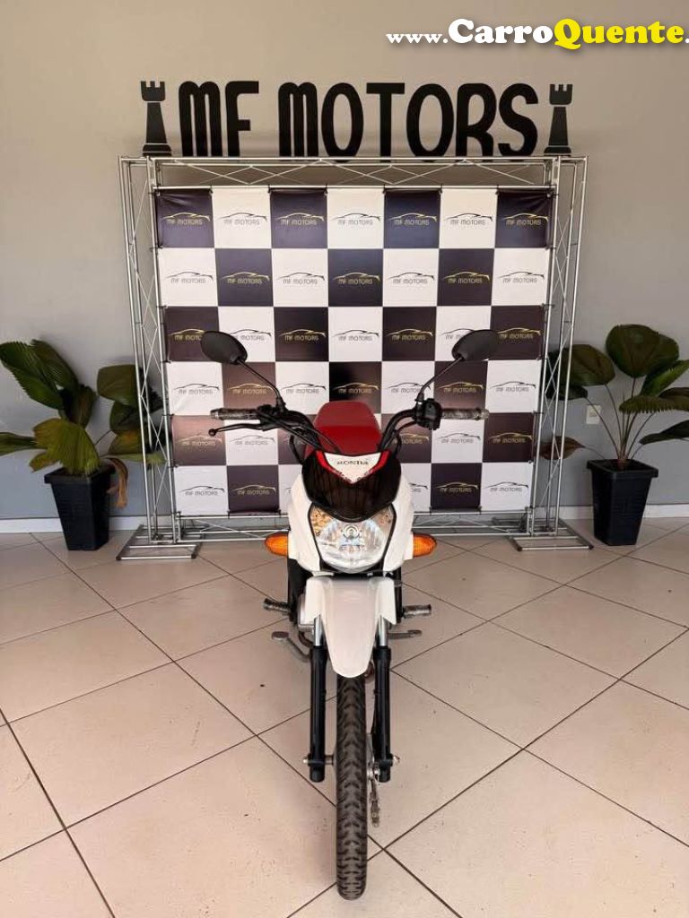 HONDA   POP 110I   BRANCO 2025 0 GASOLINA - Loja