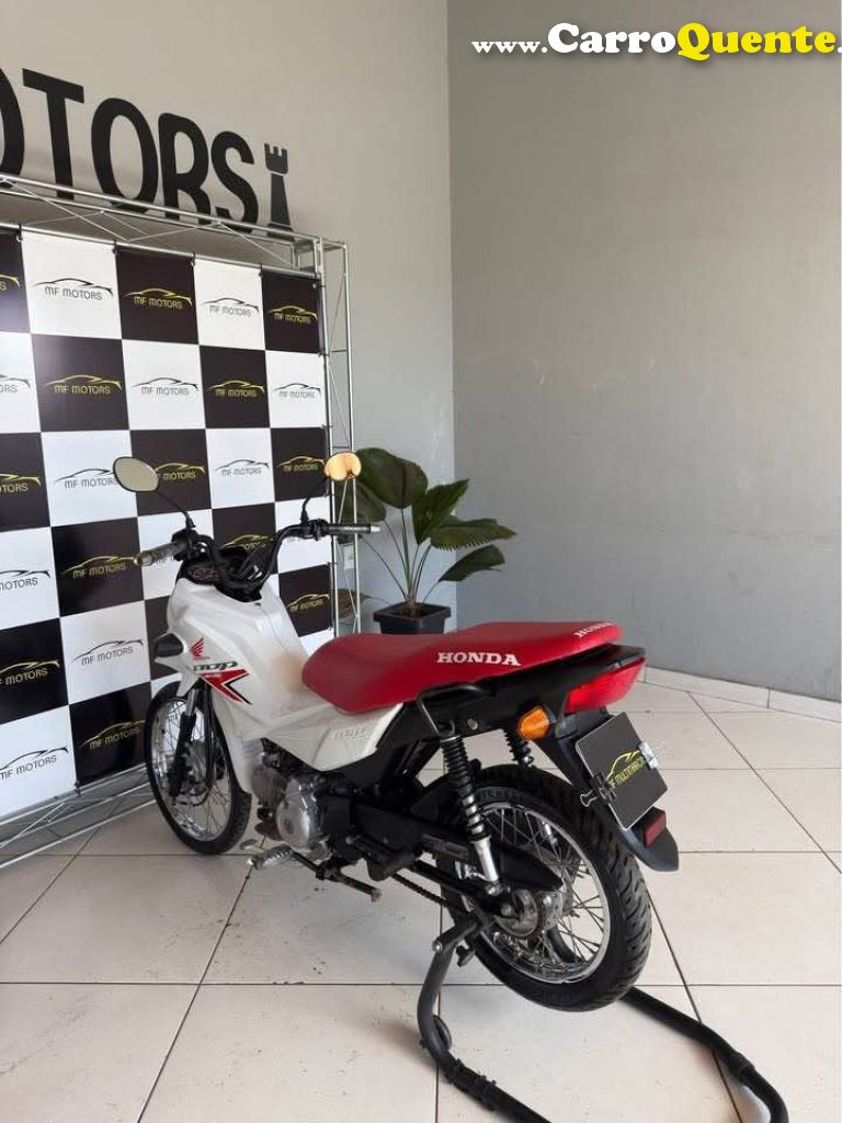 HONDA   POP 110I   BRANCO 2025 0 GASOLINA - Loja