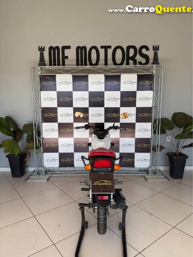 HONDA   POP 110I   BRANCO 2025 0 GASOLINA - Loja