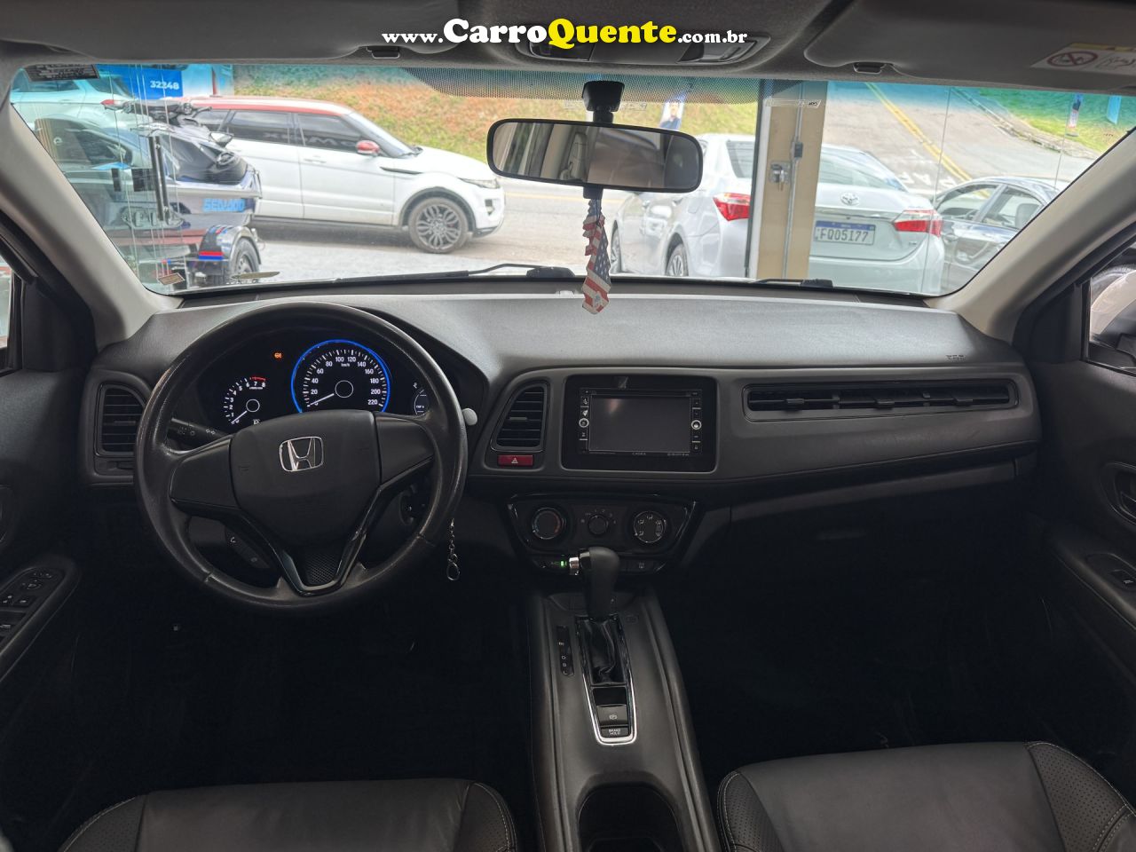 HONDA   HR-V LX 1.8 FLEXONE 16V 5P AUT.   BRANCO 2015 1.8 GASOLINA - Loja