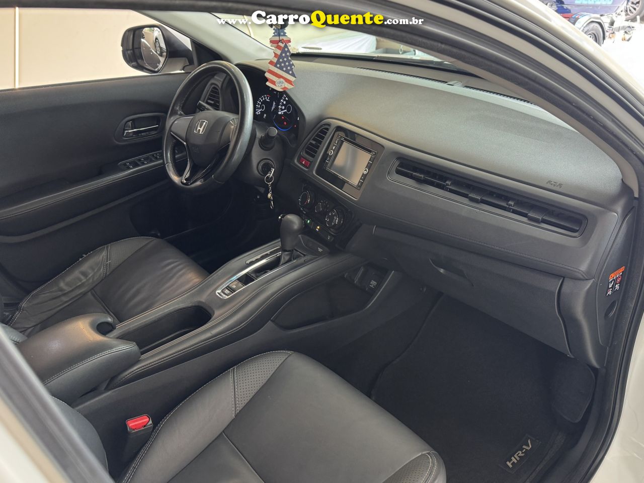 HONDA   HR-V LX 1.8 FLEXONE 16V 5P AUT.   BRANCO 2015 1.8 GASOLINA - Loja