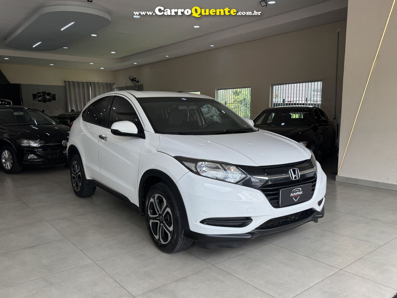 HONDA   HR-V LX 1.8 FLEXONE 16V 5P AUT.   BRANCO 2015 1.8 GASOLINA - Loja