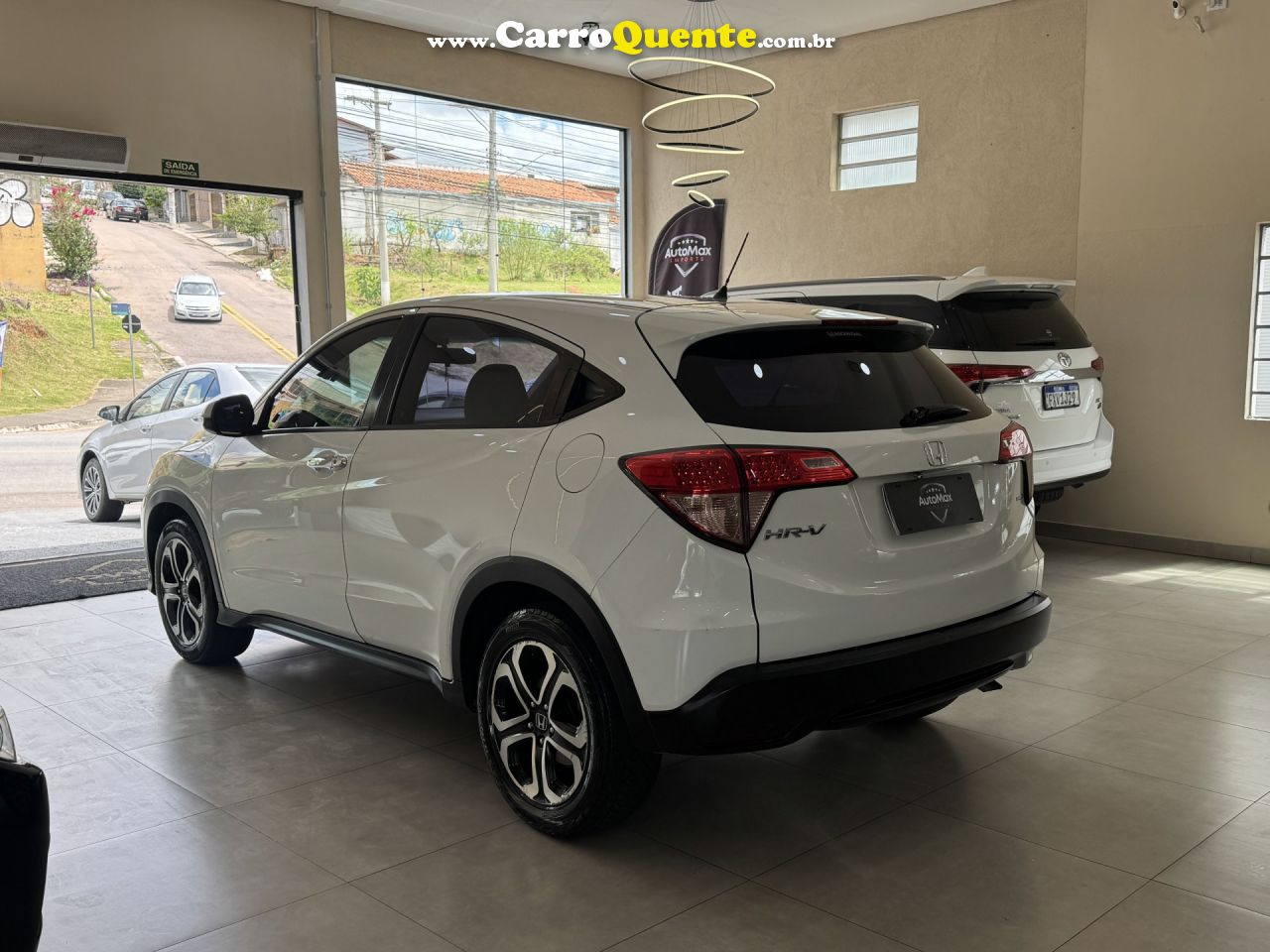 HONDA   HR-V LX 1.8 FLEXONE 16V 5P AUT.   BRANCO 2015 1.8 GASOLINA - Loja