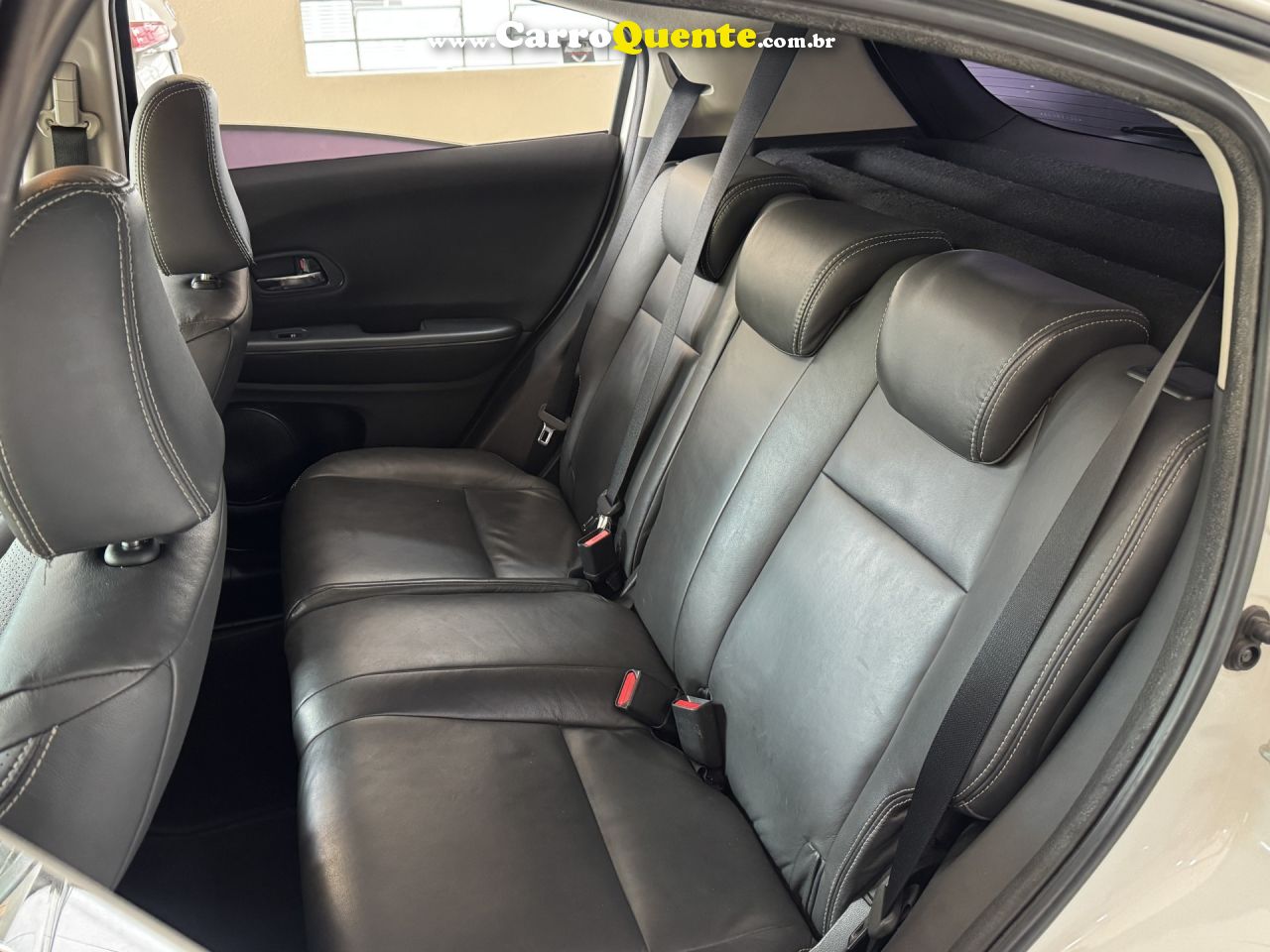 HONDA   HR-V LX 1.8 FLEXONE 16V 5P AUT.   BRANCO 2015 1.8 GASOLINA - Loja