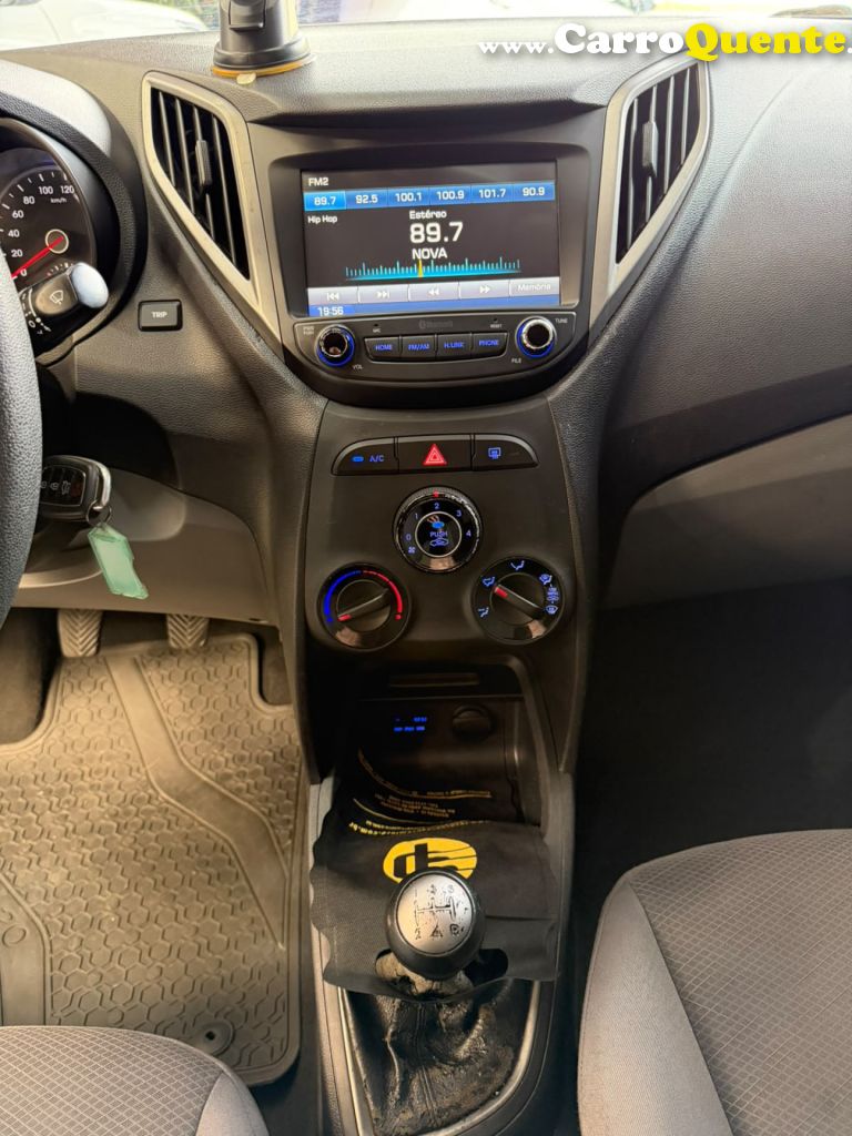 HYUNDAI   HB20S COMFORT PLUS 1.0 TB FLEX 12V MEC.   PRETO 2019 1.0 FLEX - Loja