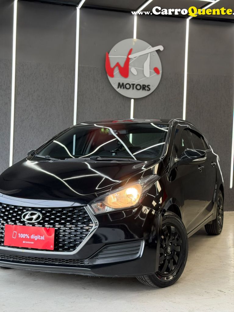 HYUNDAI   HB20S COMFORT PLUS 1.0 TB FLEX 12V MEC.   PRETO 2019 1.0 FLEX - Loja