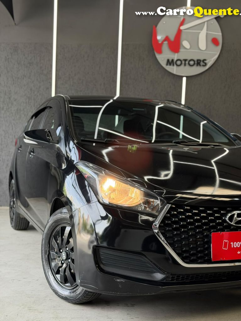 HYUNDAI   HB20S COMFORT PLUS 1.0 TB FLEX 12V MEC.   PRETO 2019 1.0 FLEX - Loja
