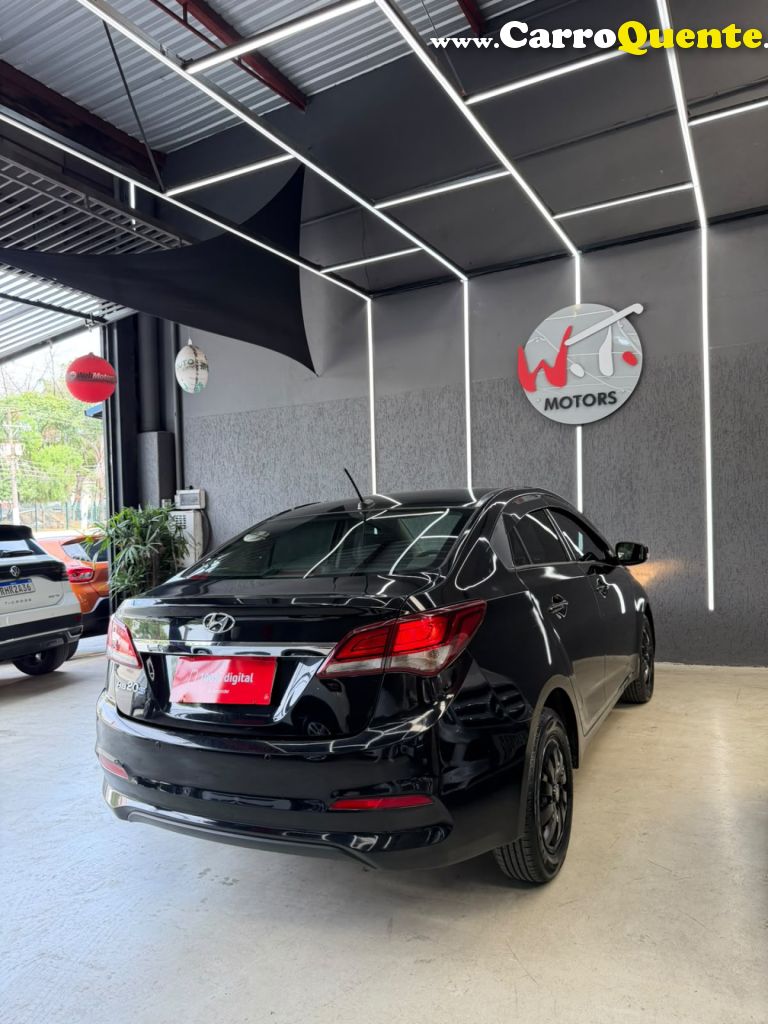 HYUNDAI   HB20S COMFORT PLUS 1.0 TB FLEX 12V MEC.   PRETO 2019 1.0 FLEX - Loja
