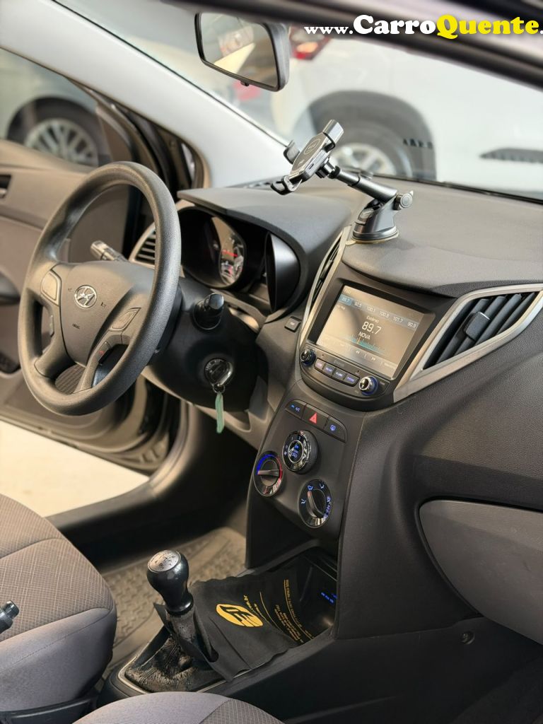 HYUNDAI   HB20S COMFORT PLUS 1.0 TB FLEX 12V MEC.   PRETO 2019 1.0 FLEX - Loja