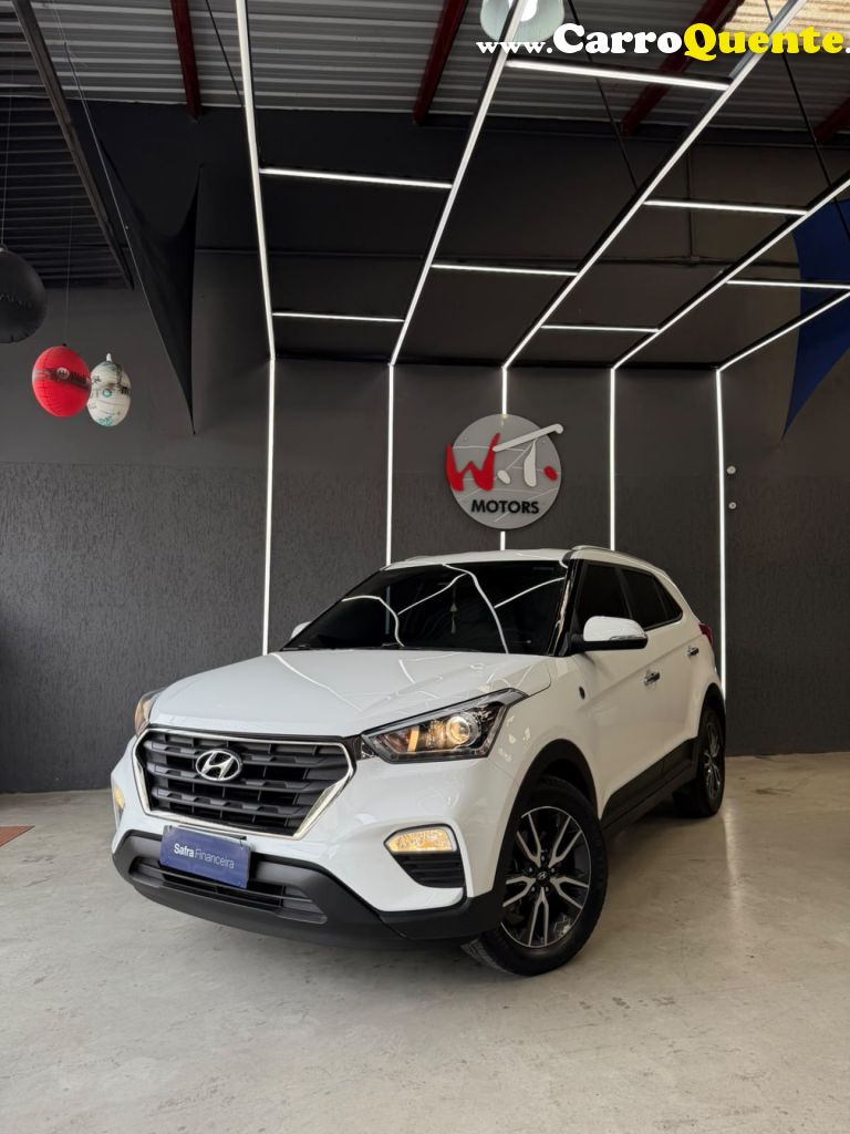 HYUNDAI   CRETA 16A PULSE   BRANCO 2019 1.6 FLEX - Loja