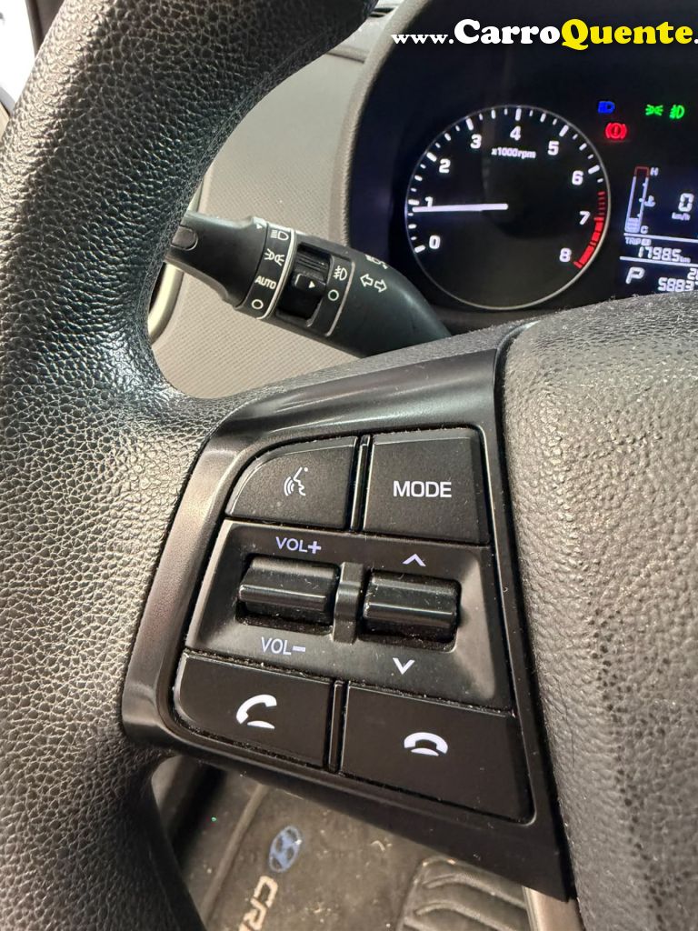 HYUNDAI   CRETA 16A PULSE   BRANCO 2019 1.6 FLEX - Loja