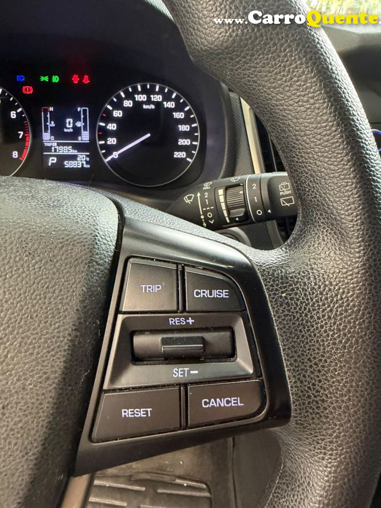 HYUNDAI   CRETA 16A PULSE   BRANCO 2019 1.6 FLEX - Loja
