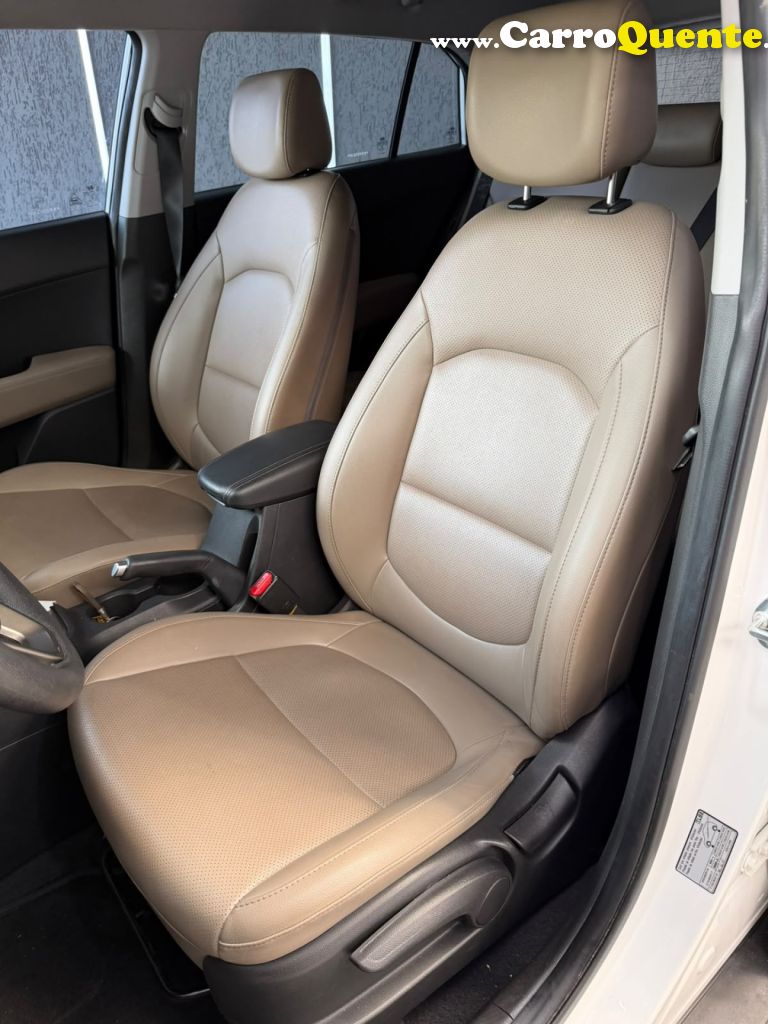 HYUNDAI   CRETA 16A PULSE   BRANCO 2019 1.6 FLEX - Loja