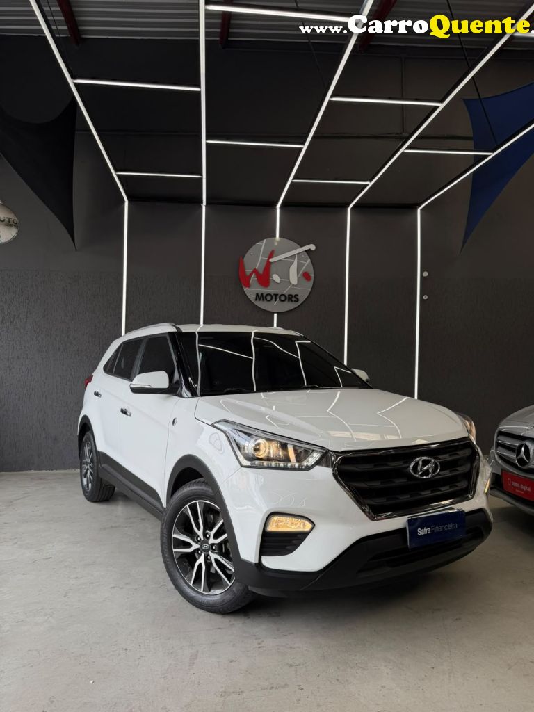 HYUNDAI   CRETA 16A PULSE   BRANCO 2019 1.6 FLEX - Loja