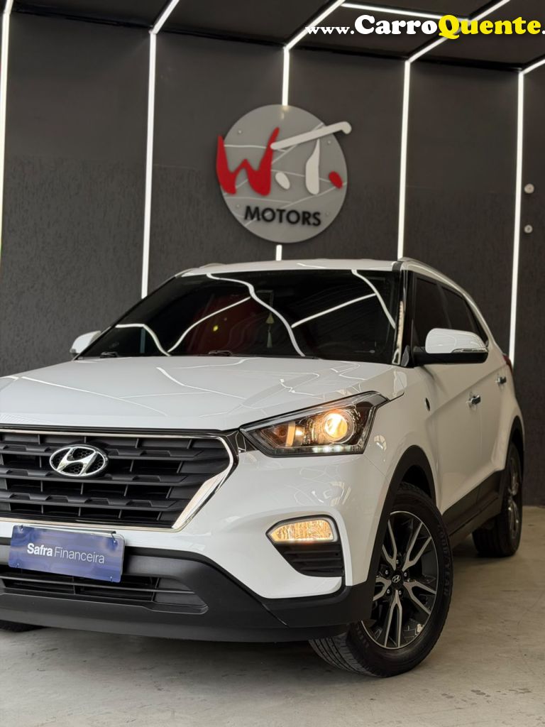 HYUNDAI   CRETA 16A PULSE   BRANCO 2019 1.6 FLEX - Loja