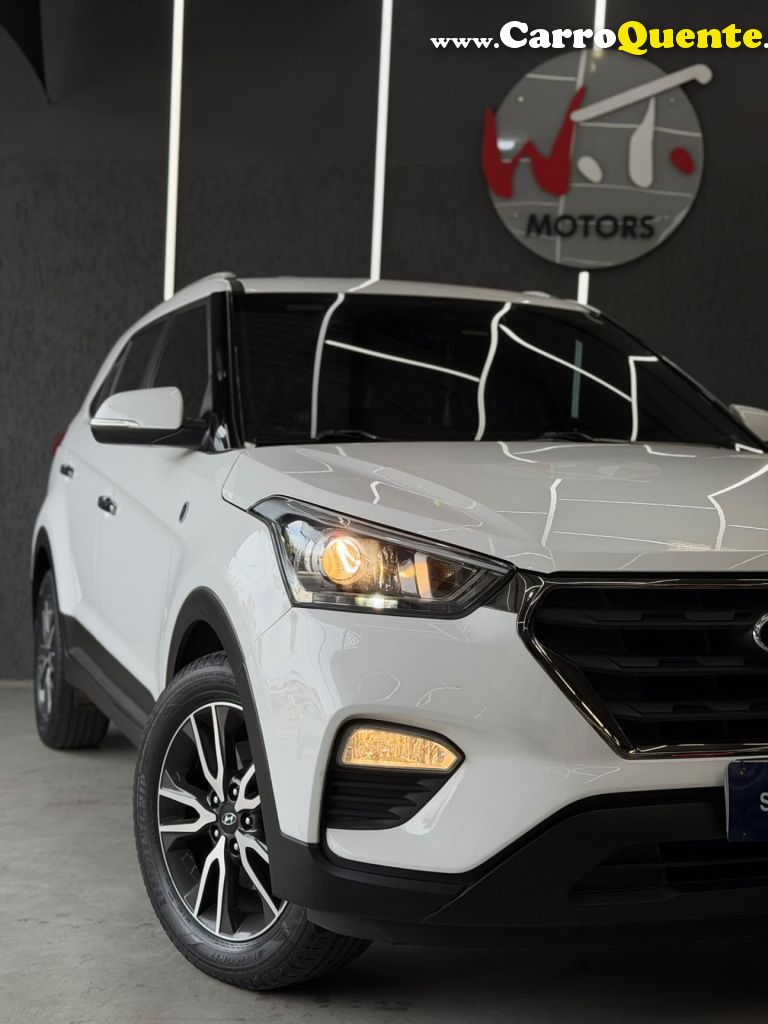 HYUNDAI   CRETA 16A PULSE   BRANCO 2019 1.6 FLEX - Loja