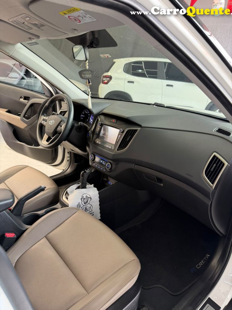 HYUNDAI   CRETA 16A PULSE   BRANCO 2019 1.6 FLEX - Loja