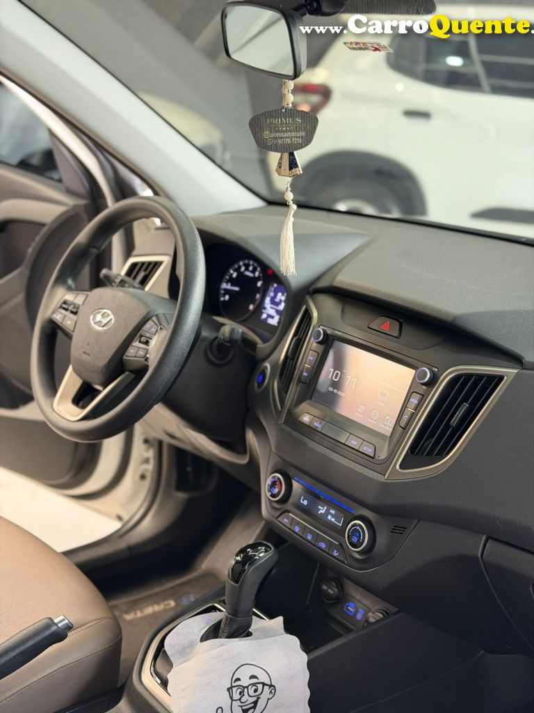 HYUNDAI   CRETA 16A PULSE   BRANCO 2019 1.6 FLEX - Loja