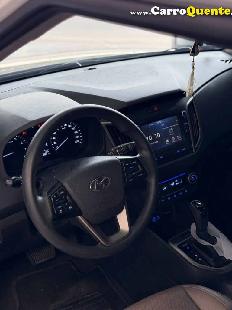 HYUNDAI   CRETA 16A PULSE   BRANCO 2019 1.6 FLEX - Loja