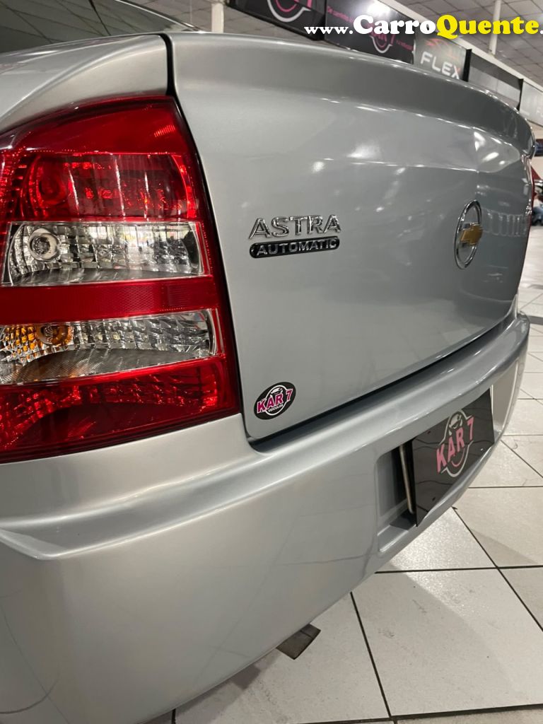 CHEVROLET   ASTRA ADVANTAGE 2.0 MPFI 8V FLEXPOWER 5P   PRATA 2008 2.0 FLEX - Loja