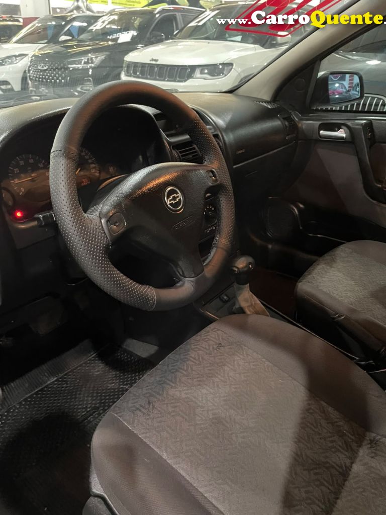 CHEVROLET   ASTRA ADVANTAGE 2.0 MPFI 8V FLEXPOWER 5P   PRATA 2008 2.0 FLEX - Loja