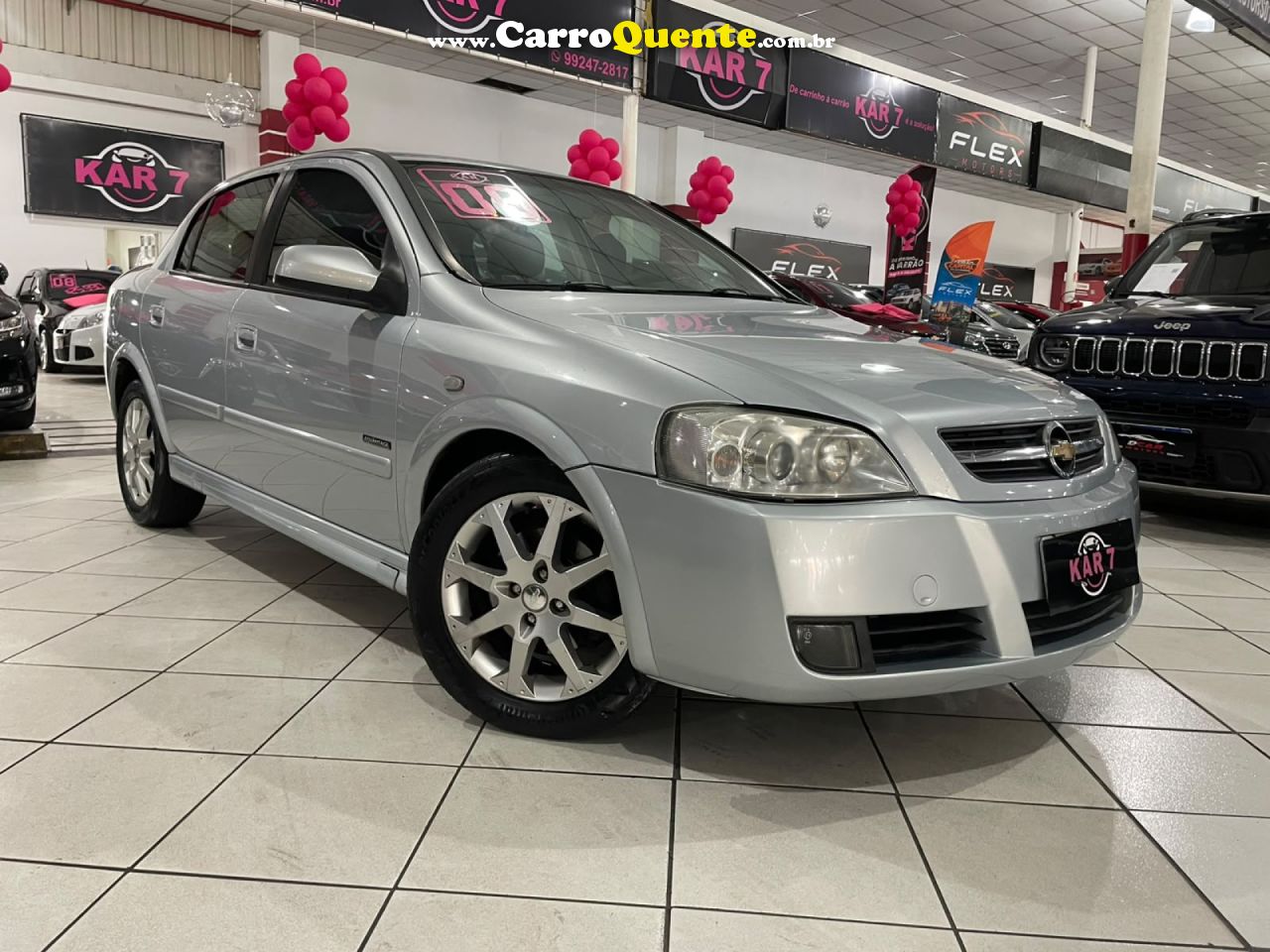 CHEVROLET   ASTRA ADVANTAGE 2.0 MPFI 8V FLEXPOWER 5P   PRATA 2008 2.0 FLEX - Loja